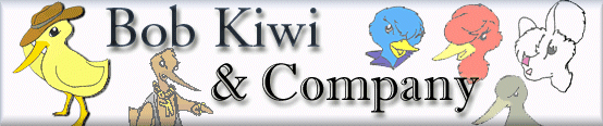 Bob Kiwi & Company Title Graphic